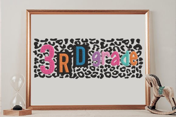 3rd Grade Leopard: A Craft Fair Seller's Review