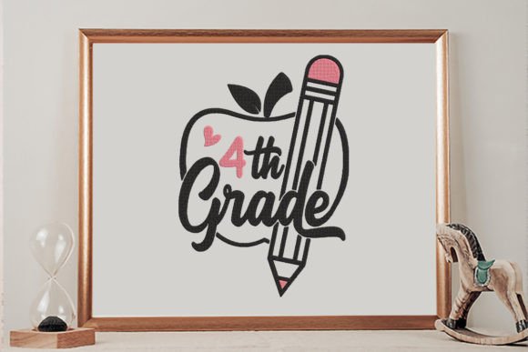 4th Grade Apple Pencil: Merch Design Review