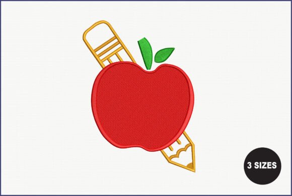 Apple and Pencil: A Boutique Embroidery Review