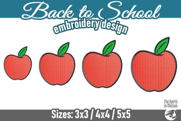 Back to School Color Apple: A Seasonal Design Review