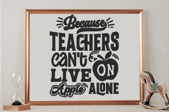 Because Teachers Can’t Live on Apple Alone Design Review