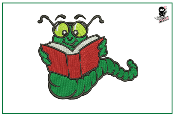 Caterpillar with a Book: Back to School Design Review