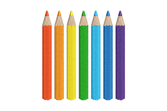 Colorful Pencils: An Embroidery Seller’s Review