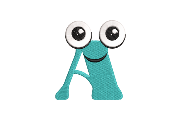 Funny Letter A: A Designer’s Stitch-Out Review