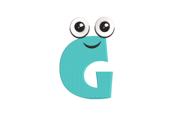 Funny Letter G: A Seasonal Embroidery Design Review