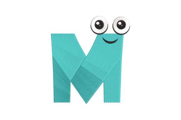 Funny Letter M: A Seasonal Embroidery Review