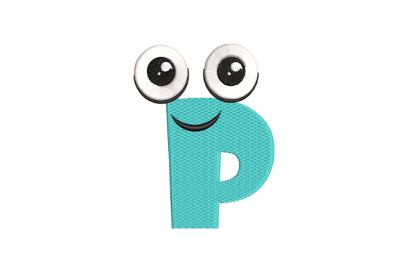 Funny Letter P: A Designer’s Stitch-Out Review