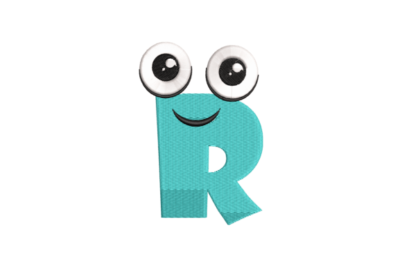 Funny Letter R: A Craft Fair Embroidery Review