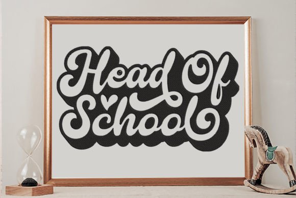 Head of School: A Whimsical Embroidery Review