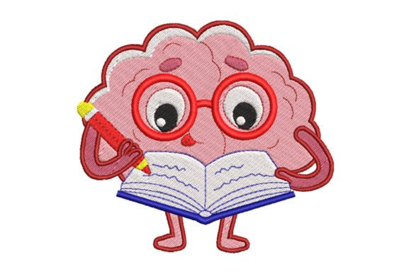 Human Brain Read Book: Seasonal Embroidery Review