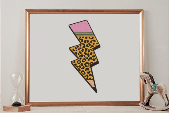 Leopard Print Lightning Pencil: A Craft Fair Review