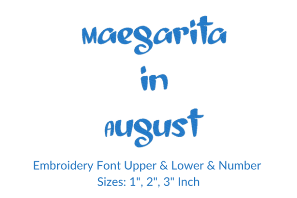 Margarita in August Font: A Business Review