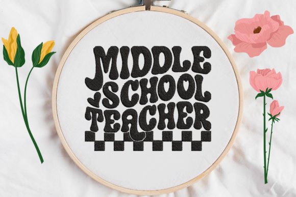 Middle School Teacher: A Seasonal Embroidery Review