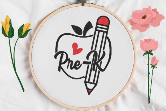 Pre-K Apple & Pencil: Back to School Design Review