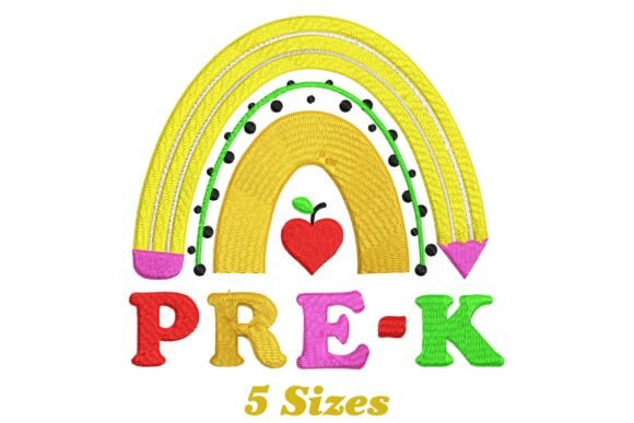 Pre-K School: An Embroidery Design Review for Gifts