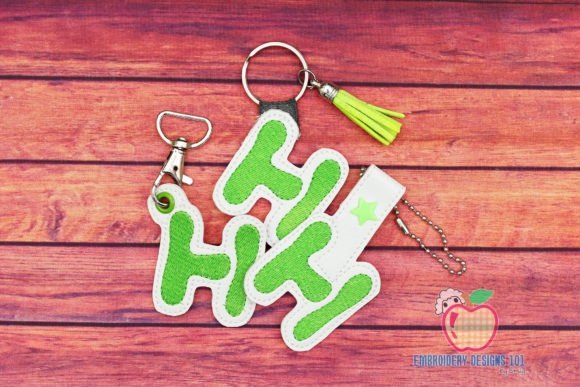 Reviewing the Letter H ITH Key Fob Pattern