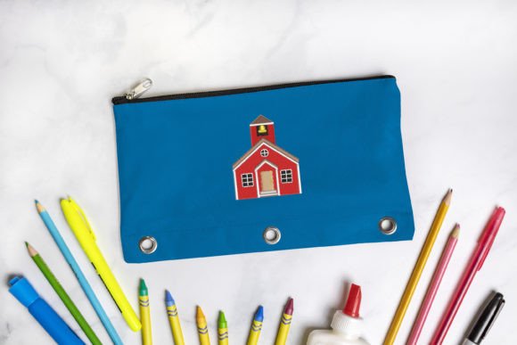 Schoolhouse Mini Embroidery: A Designer's Review