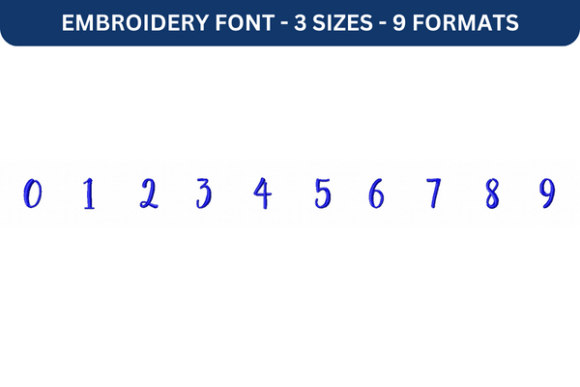 Sweet Pea Font Numbers: A Designer’s Stitch Test
