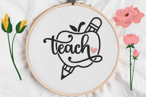 Teach, Apple and Pencil: A Sweatshirt Design Review