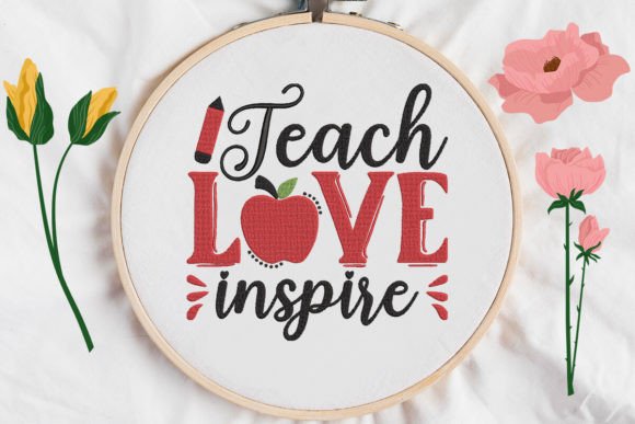 Teach, Love, Inspire: A Boutique Apparel Design Review