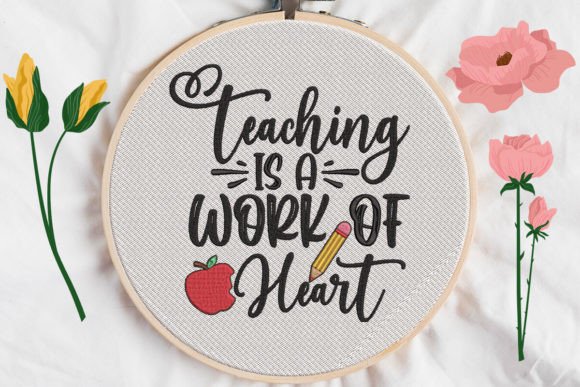 Teaching a is Work of Heart: Apparel Review