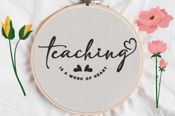 Teaching is a Work of Heart: Design Review