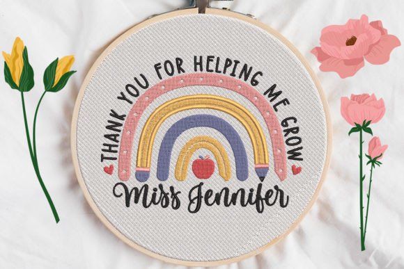 Thank You for Helping Me Grow: A Stitch Test