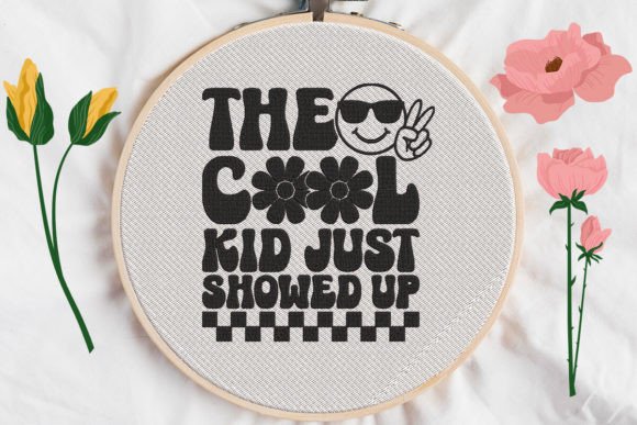 The Cool Kid, Just Showed Up: Embroidery Review