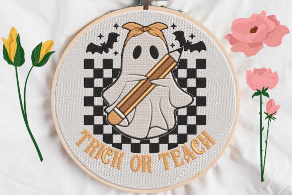 Trick or Teach Ghost: A Merch Design Review