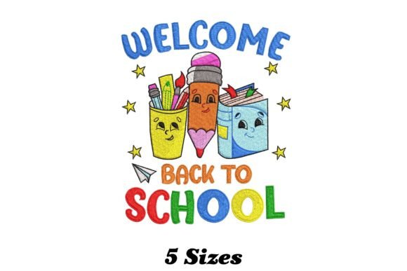 Welcome Back to School Day: A Seasonal Embroidery Review